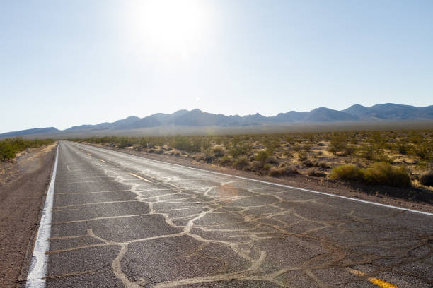 istock Road to Death valley 1348570575