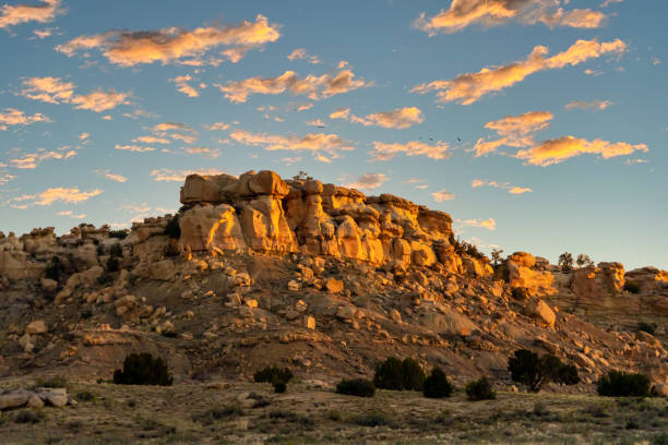 bela paisagem montanhosa no novo méxico - new mexico fotos - fotografias e filmes do acervo