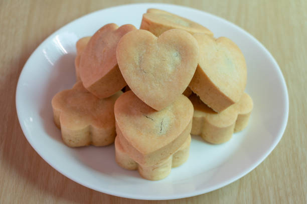istock Traditional Chinese pineapple tarts cookies. 1348572485