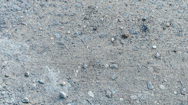 istock Surface grunge old rough of asphalt. Texture Background, Top view 1348573596