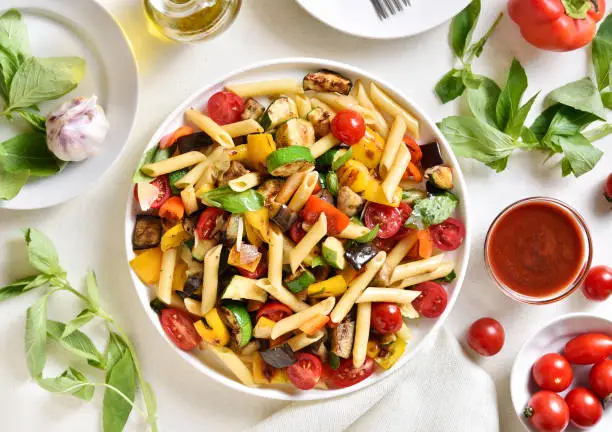 Photo of Ratatouille pasta salad