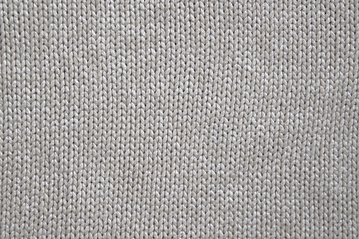 Close-up of an artist canvas texture