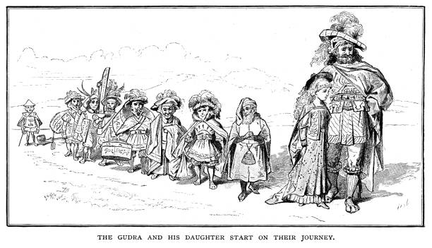 istock The gura and his daughter start on their journey 1348582189