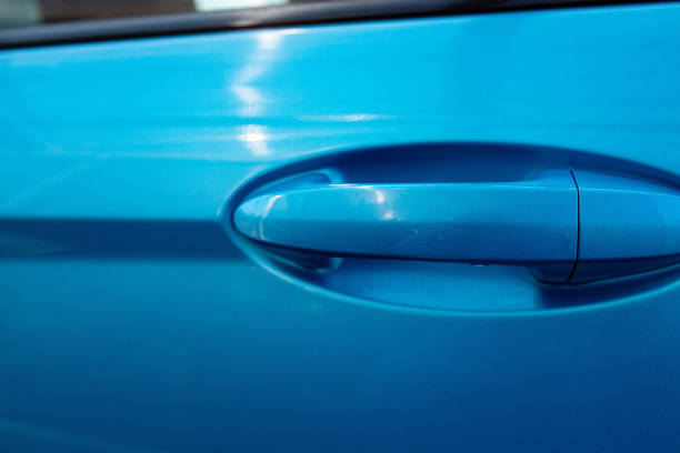 istock Close-Up Of Car Door Handle 1348595635