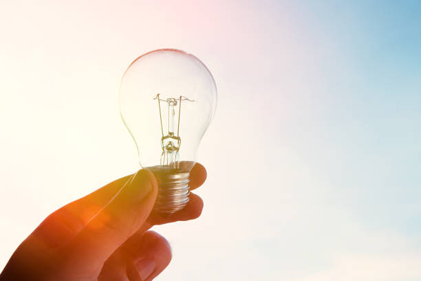 istock Global energy crisis concept. Classic bulb 1348598611