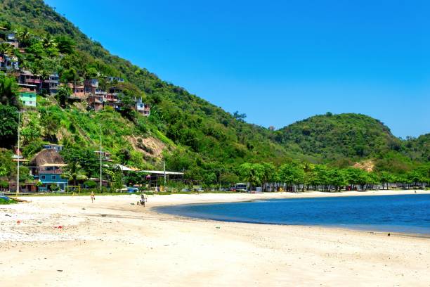 istock Beach in Niteroi, Brazil 1348600184