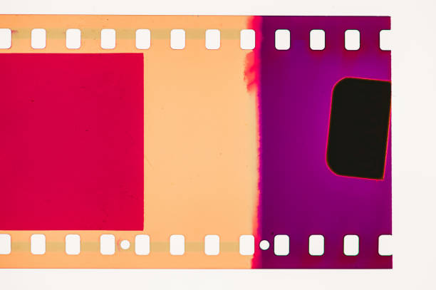 istock Vintage film texture 1348608474