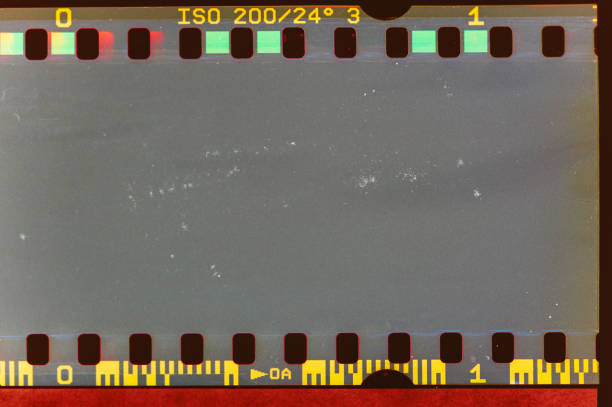istock Old grunge filmstrip 1348608662