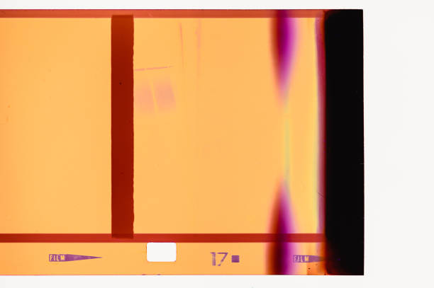 istock Vintage 110mm film leak negative 1348609586