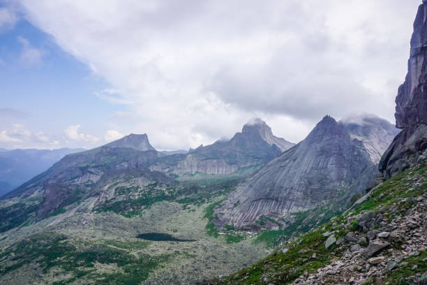 istock Beautiful nature in Ergaki Natural Park 1348626077
