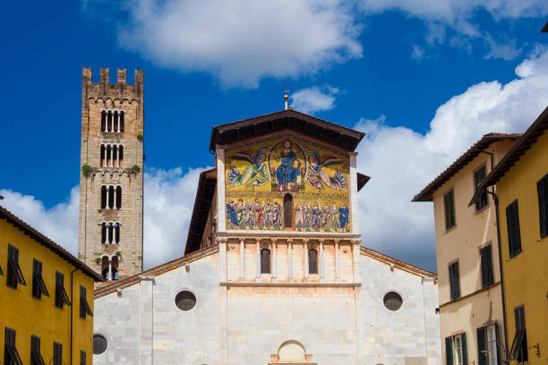 istock St Frediano Church in Lucca 1348645772