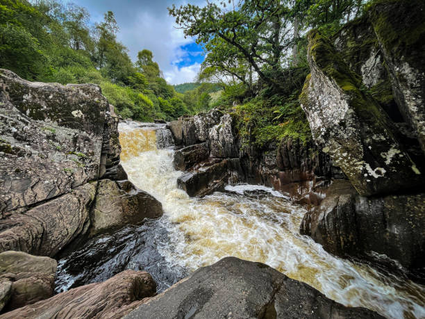 istock Bracklinn Falls, Callander, Stirling, Scotland 1348651231