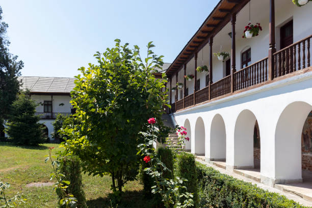 istock Cernica Monastery near city of Bucharest, Romani 1348653468