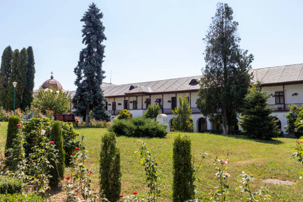 istock Cernica Monastery near city of Bucharest, Romani 1348654039