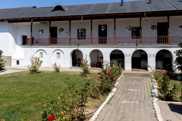istock Cernica Monastery near city of Bucharest, Romani 1348655025
