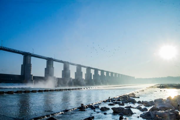 istock Sant Sarovar Dam in Gandhinagar, Gujarat 1348655291
