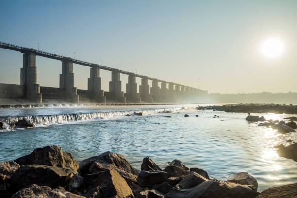 Sant Sarovar Dam in Gandhinagar, Gujarat