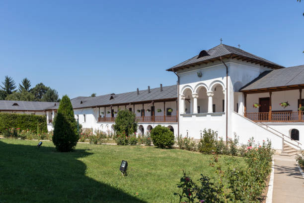 istock Cernica Monastery near city of Bucharest, Romani 1348655595