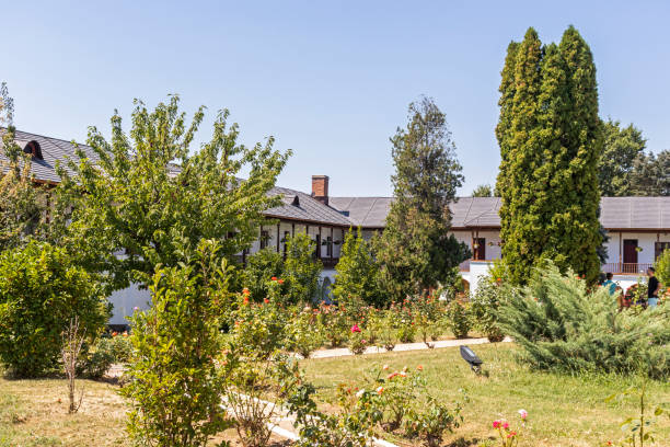 istock Cernica Monastery near city of Bucharest, Romani 1348657479