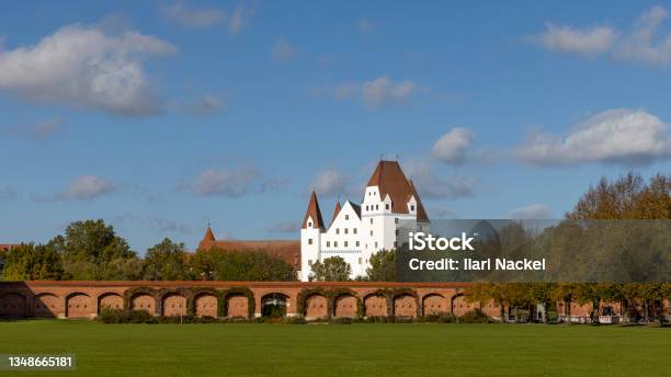 Medieval Castle In Ingolstadt Working As Bavarian Army Museum Stock Photo - Download Image Now