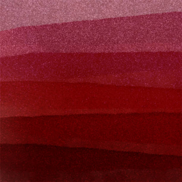 ilustrações de stock, clip art, desenhos animados e ícones de watercolor red gradient abstract background. design element for marketing, advertising and presentation. can be used as wallpaper, web page background, web banners, greeting cards. - red backgrounds watercolor painting striped