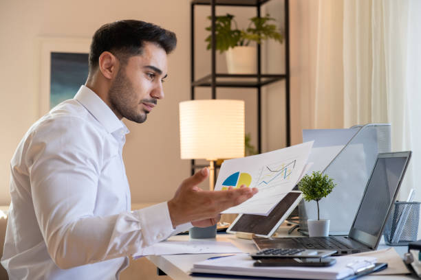 istock young business man working at home office 1348665878