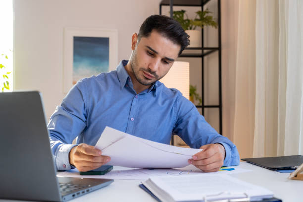 istock young business man working at home office 1348665917