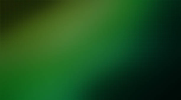 istock bright simple gradient empty abstract blurred green and yellow background with faded halftone pattern. green abstract mesh background for the backdrop. bright creative space for design. 1348668098