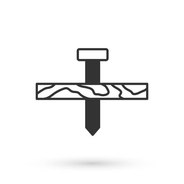 270+ Hammer Hitting Head Stock Illustrations, Royalty-Free Vector