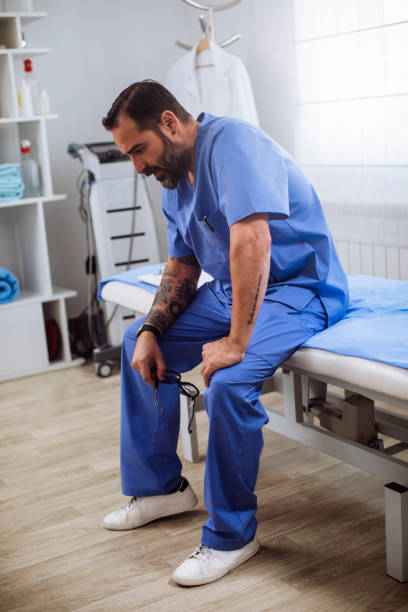 istock It is tough working in the hospital 1348670657
