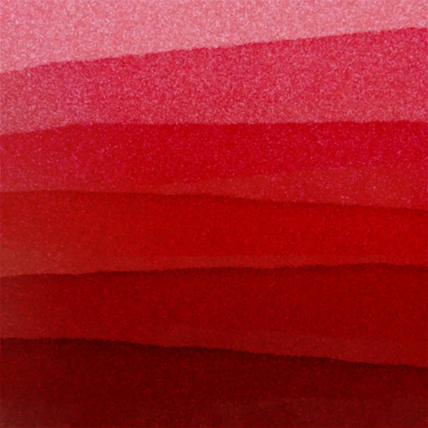 ilustrações de stock, clip art, desenhos animados e ícones de watercolor red gradient abstract background. design element for marketing, advertising and presentation. can be used as wallpaper, web page background, web banners, greeting cards. - red backgrounds watercolor painting striped