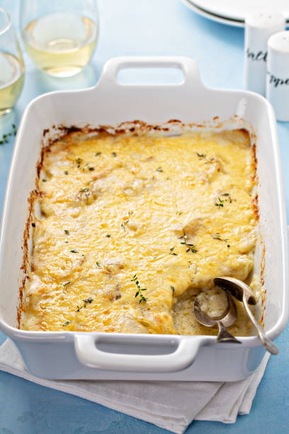 istock Cheese and potato gratin 1348677077