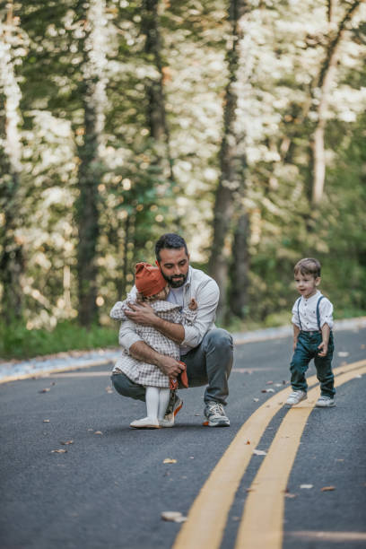 istock Father Spends Quality Time with His Children 1348678669