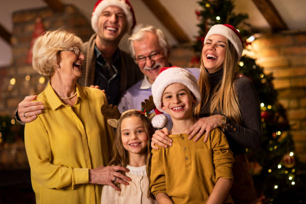 istock Nothing brings a family closer than Christmas 1348678957