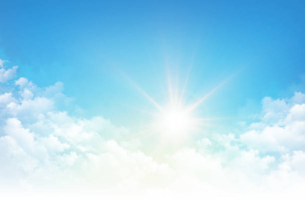 istock Morning sunshine in heaven 1348689691