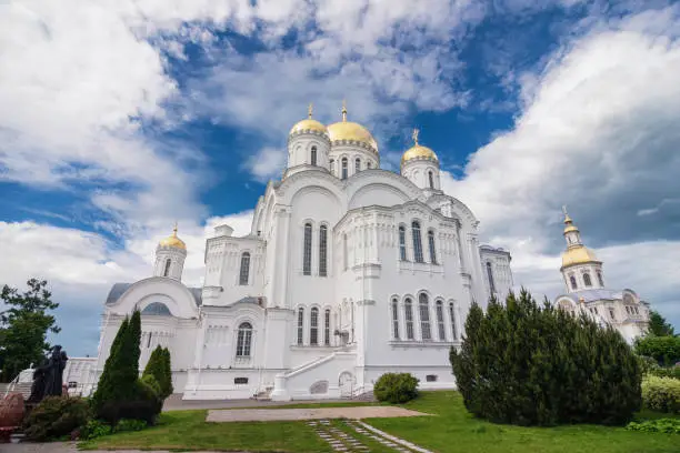 Spaso Preobrazhensky Cathedral, Diveevo, Russia.