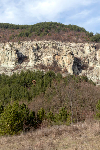 istock Dazhdovnitsa - Ancient Thracian sanctuary, Bulgaria 1348690780