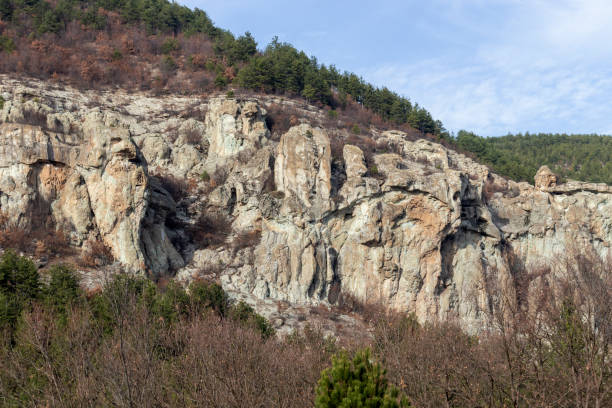 istock Dazhdovnitsa - Ancient Thracian sanctuary, Bulgaria 1348691924