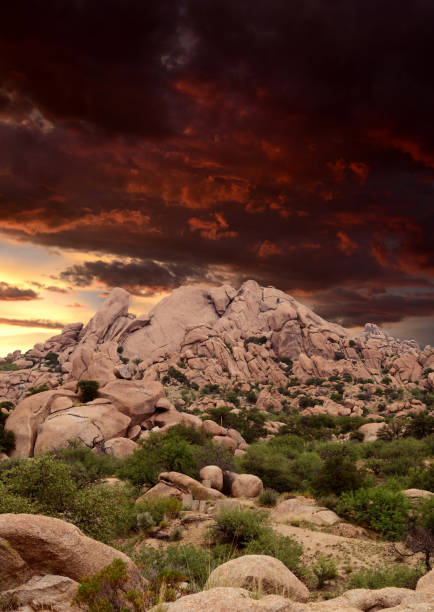 istock Sunset Texas Canyon Arizona 1348693970