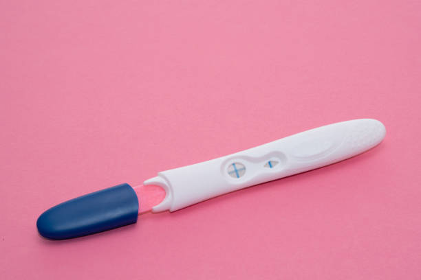 istock Pregnancy test - positive result 1348694059