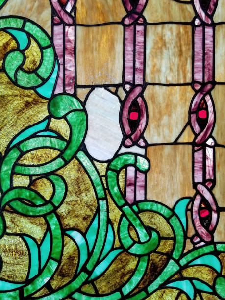 istock Colorful Stained Glass Abstract 1348707262