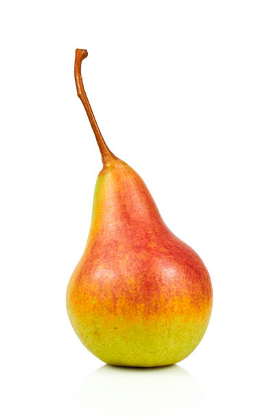 istock Ripe fresh pear isolated on white background 1348716755