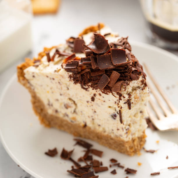 istock Ricotta and chocolate Cannoli pie 1348719494
