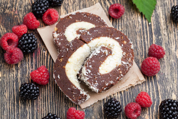 istock chocolate cake with creamy coconut filling 1348719801