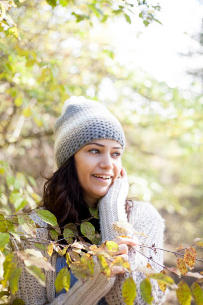 istock young woman enjoying in nature 1348727766