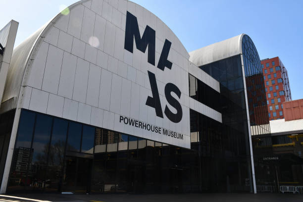Sydney, Australia - September 6, 2019: The Powerhouse Museum in Ultimo, a technology museum that is a branch of the Museum of Applied Arts & Sciences (MAAS).