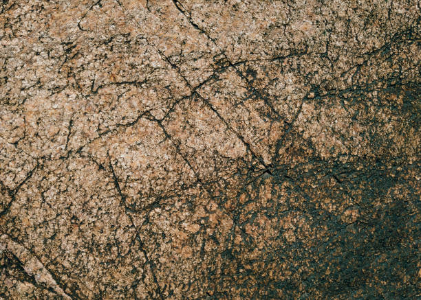 Rough dark stone texture. Natural grunge background. Copy space.