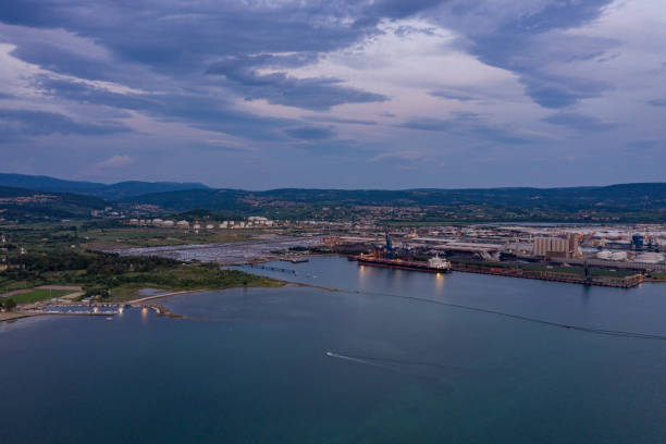 istock Ankaran Town In Slovenia On Mediterranean Coast, Summer Day 1348751315