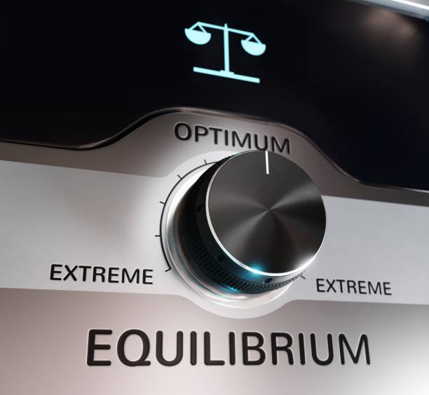 optimum equilibrium - home economics class imagens e fotografias de stock