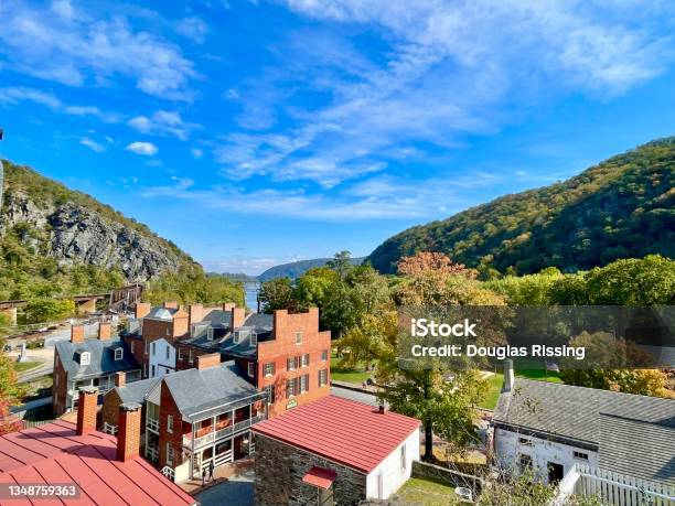 Harpers Ferry National Historical Park Us National Parks West Virginia Civil War Stock Photo - Download Image Now